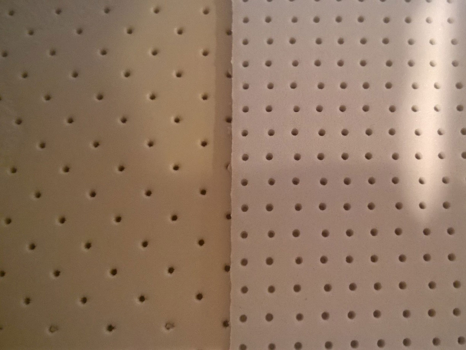 Microforatura su polietilene